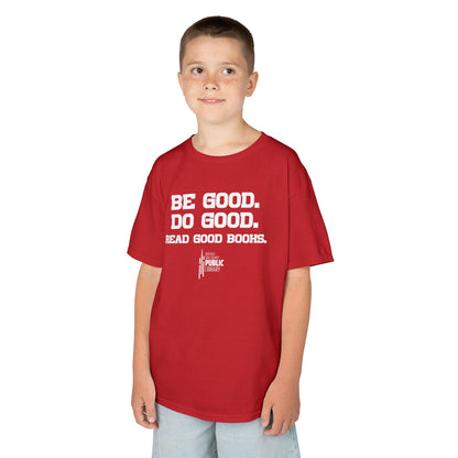 Kids "Read Good Books" T-Shirt