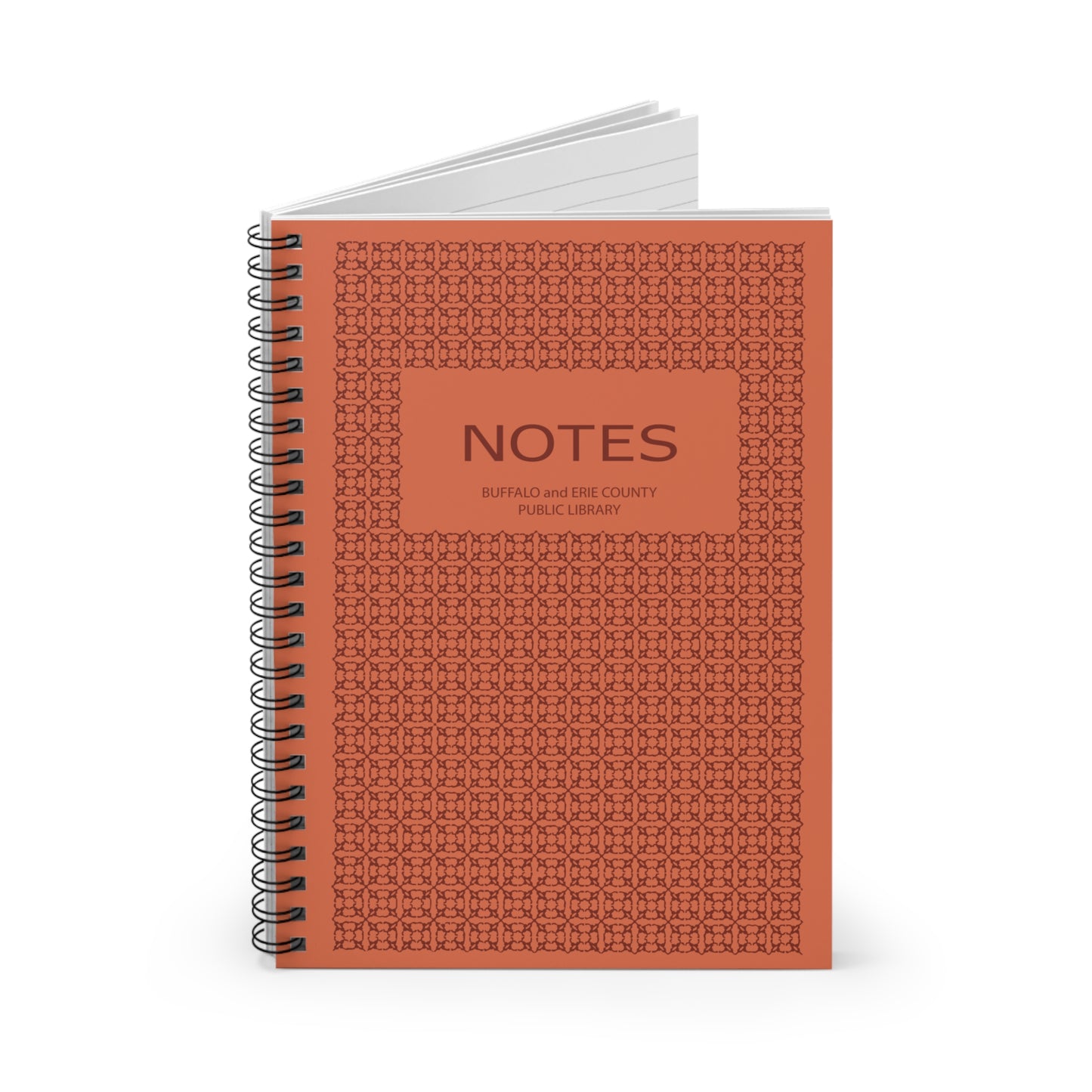 Spiral Notebook - Ruled Line