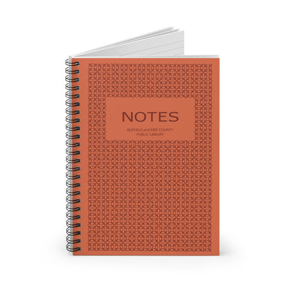 Spiral Notebook - Ruled Line