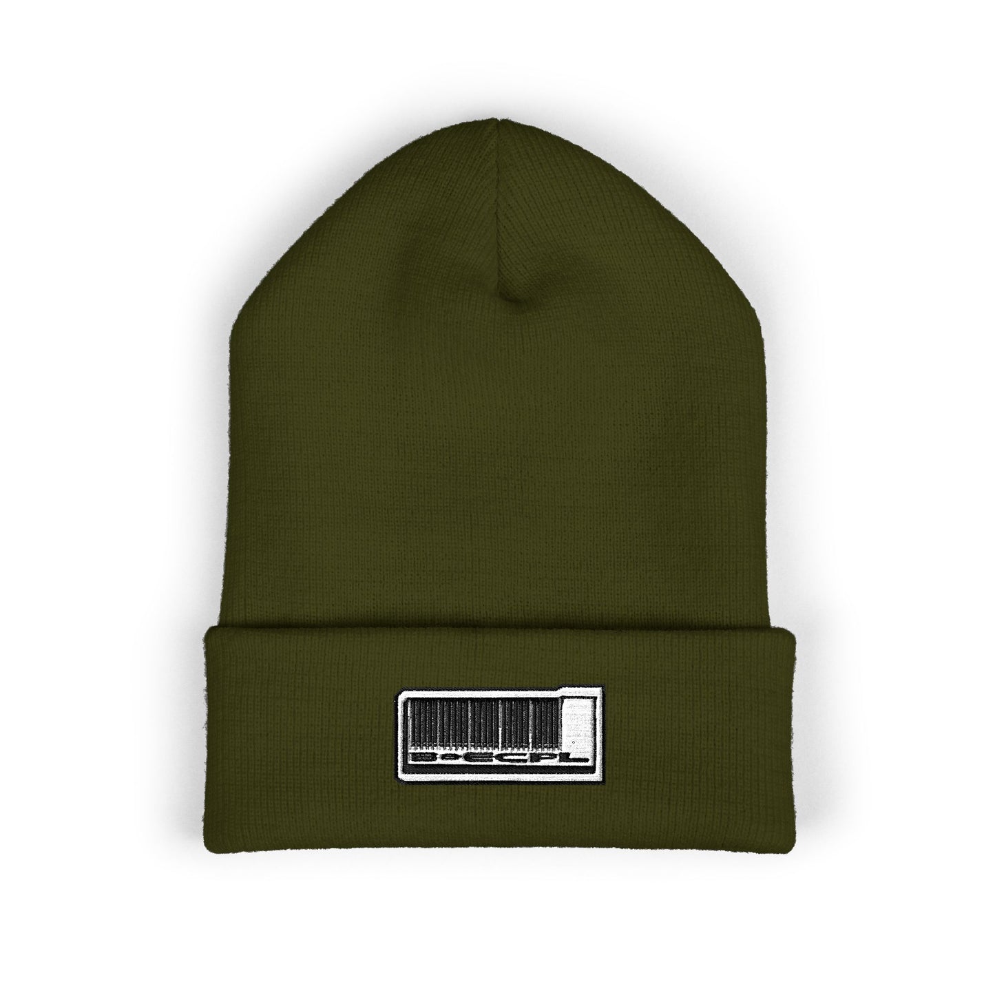 Classic Cuffed Beanie (Embroidery)
