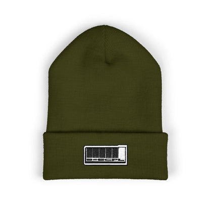 Classic Cuffed Beanie (Embroidery)
