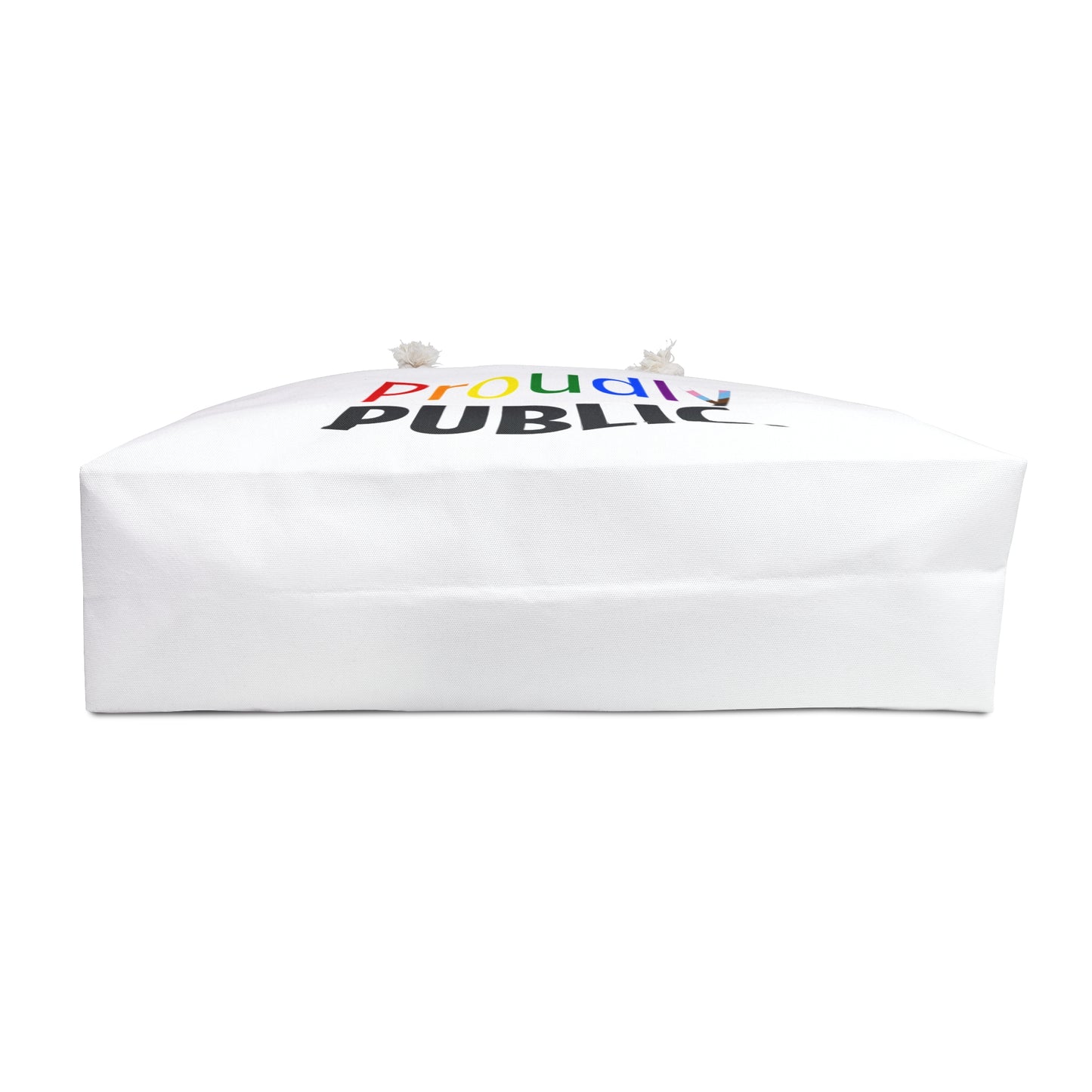 Proudly Public Beach Bag