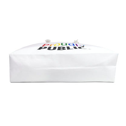 Proudly Public Beach Bag