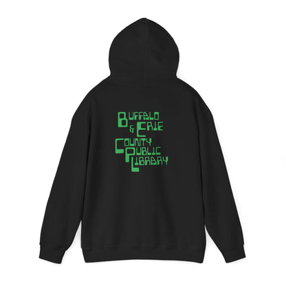 Escape the Algorithm Hooded Sweatshirt