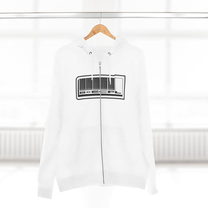 Merging Eras Unisex Zip Hoodie 2