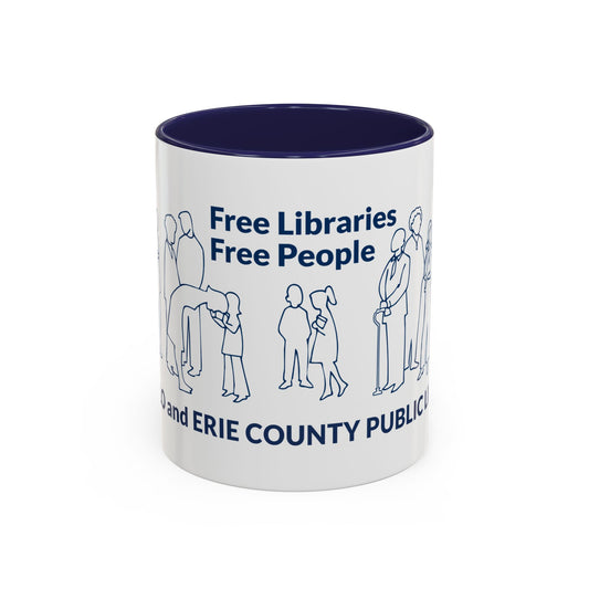Free Libraries Free People Coffee Mug (11, 15oz)