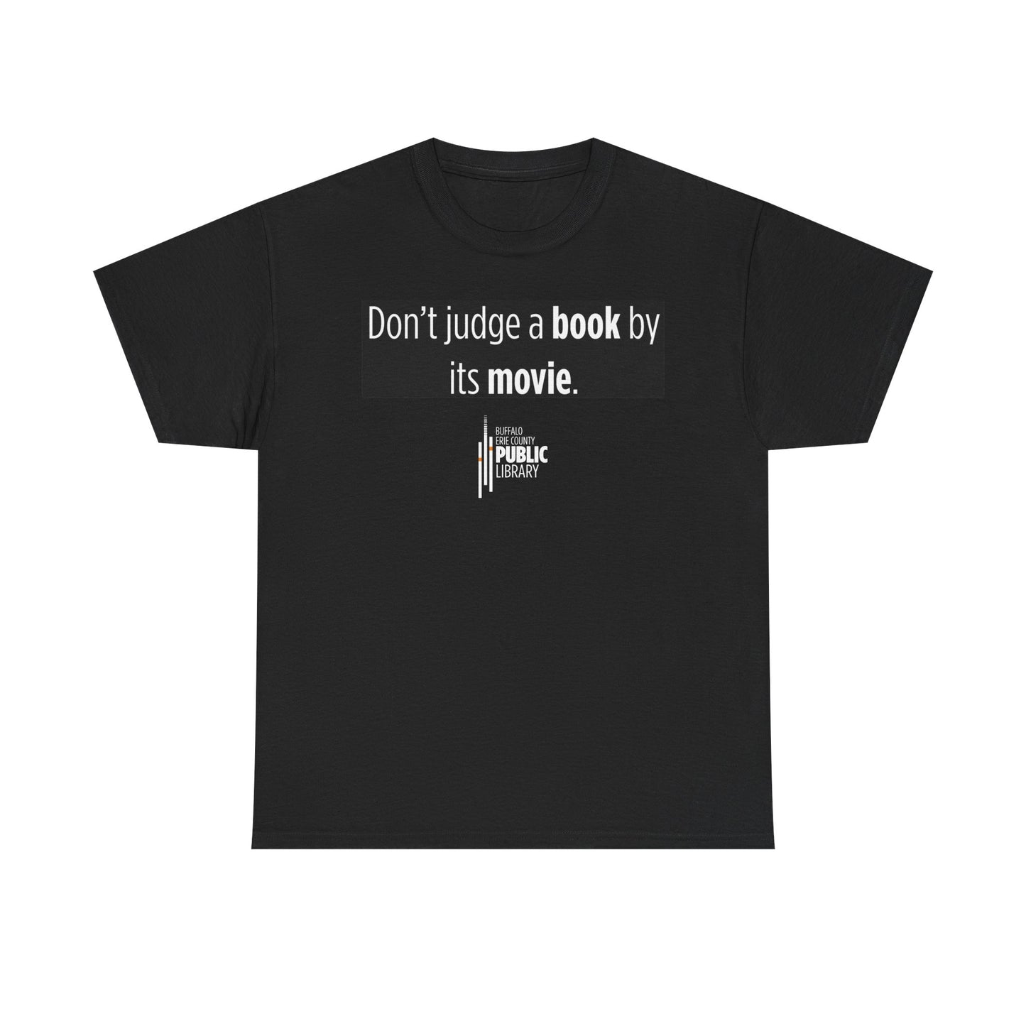 Don't Judge Unisex Heavy Cotton Tee