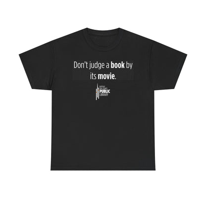 Don't Judge Unisex Heavy Cotton Tee