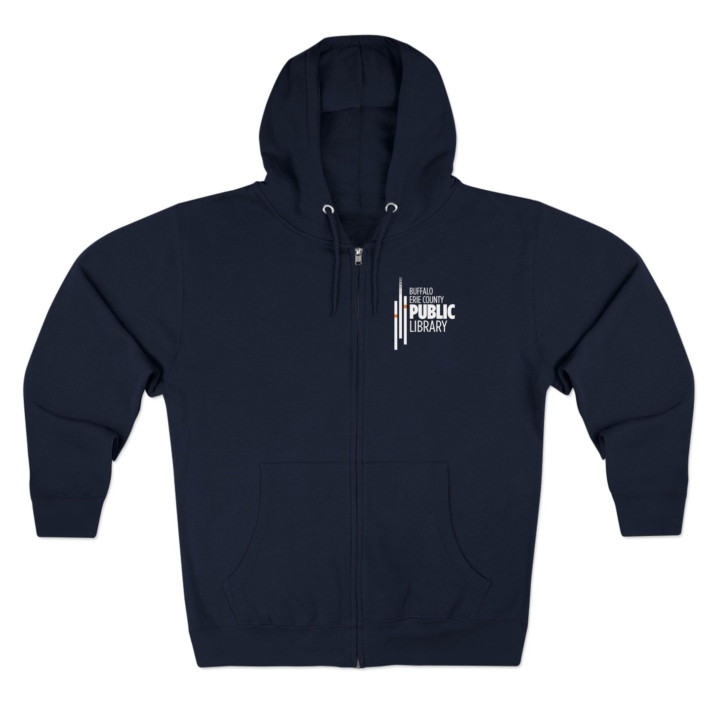 Profoundly Public Unisex Zip Hoodie