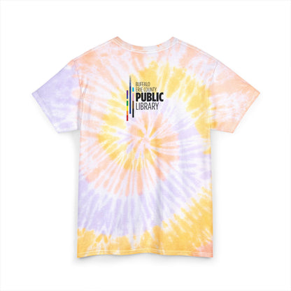 Proudly Public Unisex Tie Dye Cotton Tee