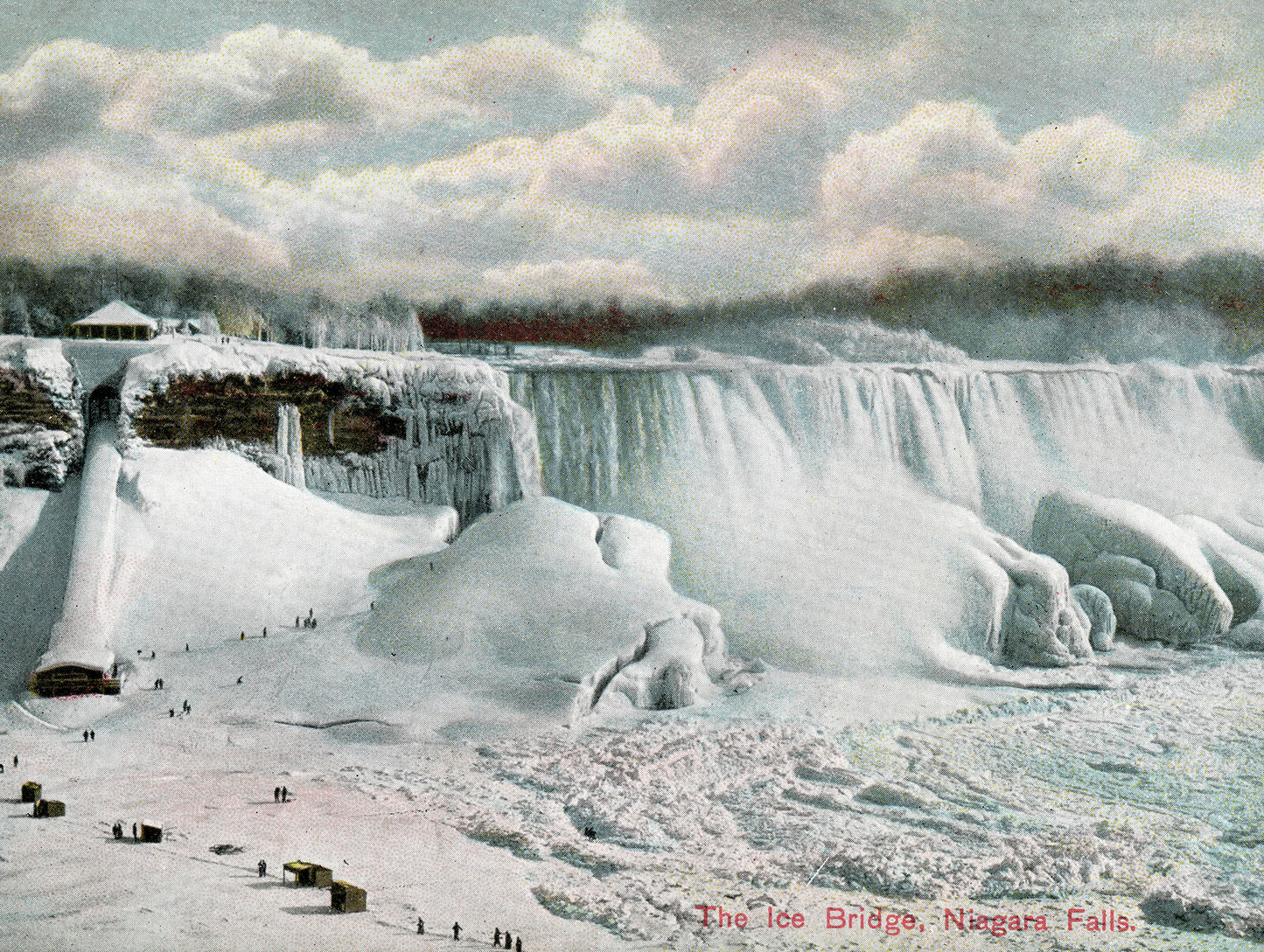The Ice Bridge - Niagara Falls