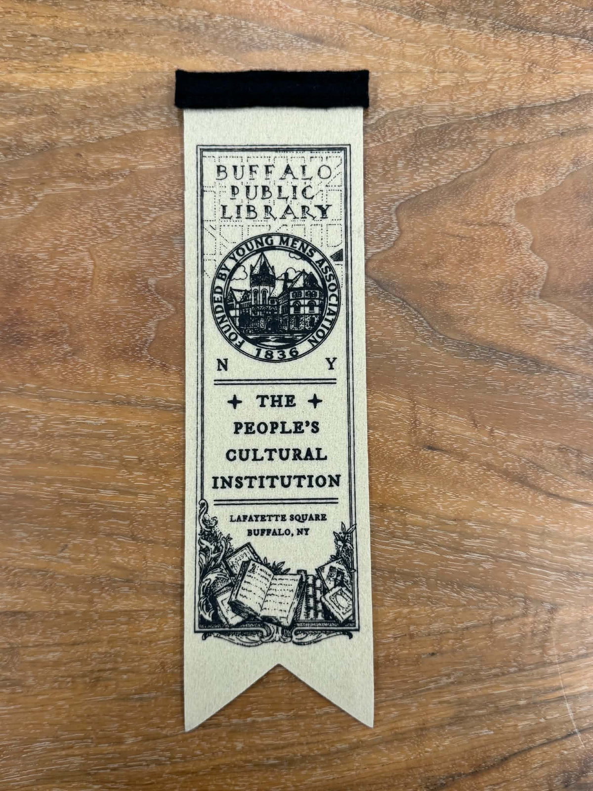 Historic Library Bookmark