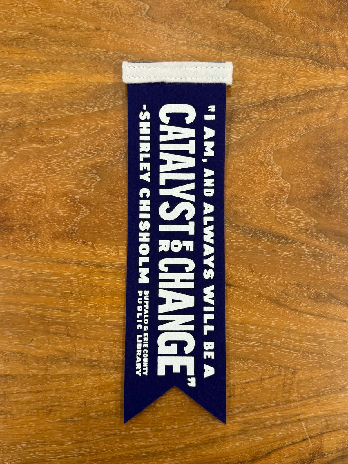 Shirley Chisholm Bookmark