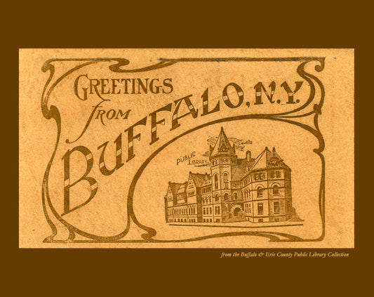 Greetings from Buffalo Notecards (Pack of Six)